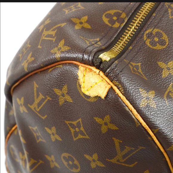 Louis Vuitton vintage monogram keepall 45 duffle - Picture 7 of 10